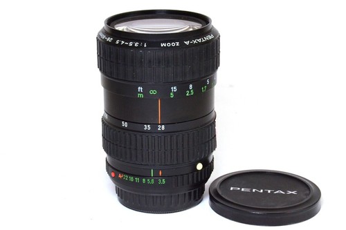Objectif manuel pentax - objectif,