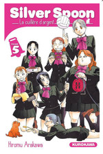 manga Silver Spoon - La