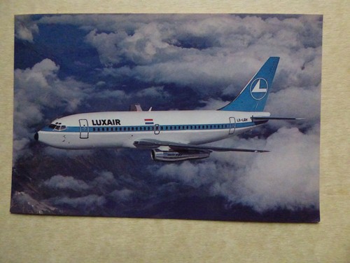 Luxair 737 200 lx - luxair,
