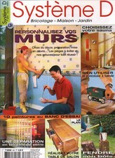 Système D n° 684 Personnalisez vos murs Séparation en briques de verre