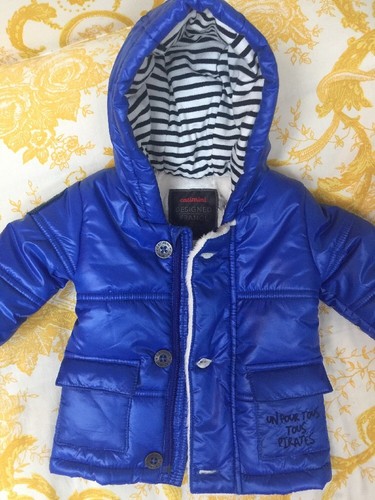 Catimini boys blue city jacket - boys,