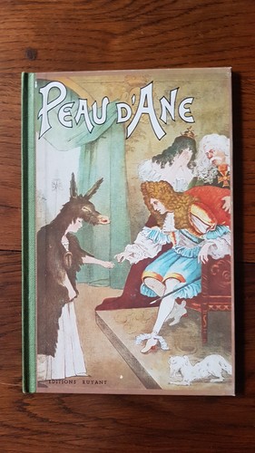 Peau âne conte - peau, d'âne