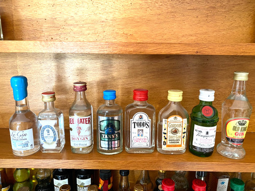 Mignonnettes gin - mignonnettes,