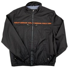 Veste en nylon et polaire profilés HD Harley Davidson NEUVE