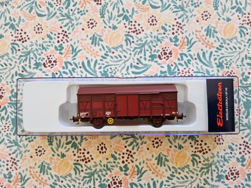Electrotren wagon couvert - wagon, g40