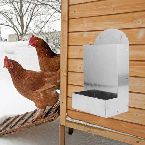 Mangeoire poulets métal - À,