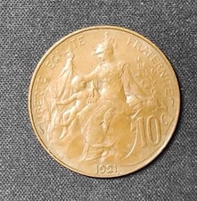 Rare France pièce de 10