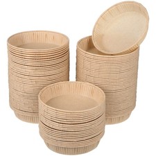  100 Pcs Mini Moules À Gâteaux Tartelette Pâtisserie Anti-graisse