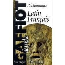 Livre Le Gaffiot de poche -