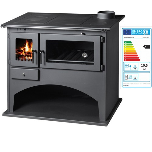 Cuisinière bois victoria - cuisinière,