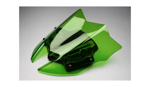Bulle verte double courbure - bulle,