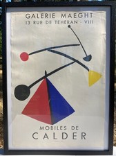 AFFICHE GALERIE MAEGHT "