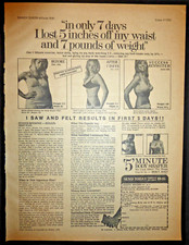 1974 VTG Print Ad 5 Minute