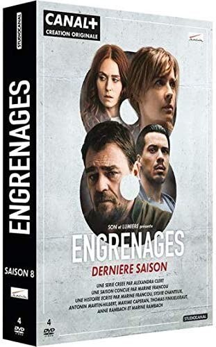 Engrenages saison - saison, 8