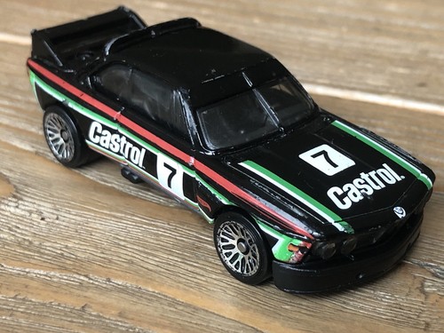 Hot wheels bmw csl - bmw, 3.0