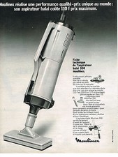 PUBLICITE  1970   MOULINEX