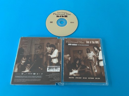 Dvd audio fleetwood - audio,