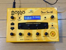 Dave Smith Mopho Yellow