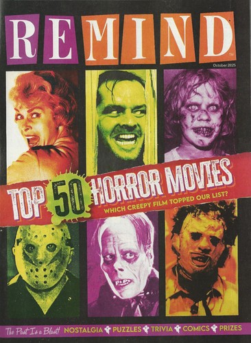 Remind magazine october - magazine, 2025