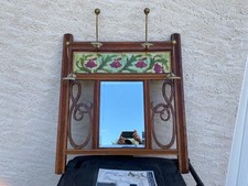 porte manteau ancien en cuivre