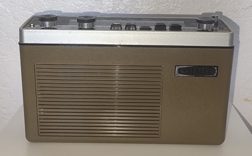 Transistor optalix 308 - transistor, kaki