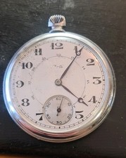 Montre à gousset TRIB BESANÇON MOUVEMENT INCOMPLET Pour Pièces  DÉTACHÉES 