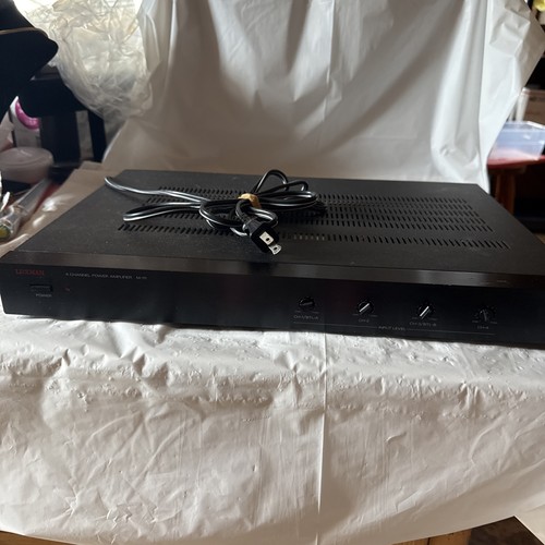 Luxman 111 stereo power - luxman,