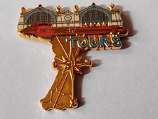 PINS PIN TRAIN SNCF TGV/TOURS (BALLARD COLLECTION)
