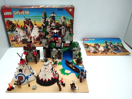 Lego 6766 rapid river village - rapid,