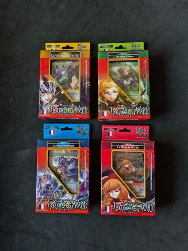 Lot deck force of will - force,