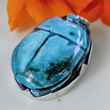 Grand Pendentif Scarabée