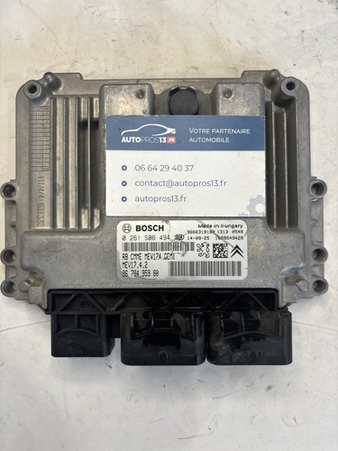 Calculateur moteur peugeot - moteur,