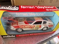 Ferrari Daytona Le Mans Ref 16 Solido 1/43 Boîte Vintage Comme Neuf 