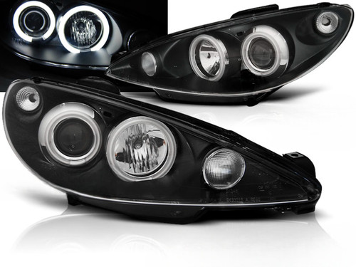 Paire feux phares - paire, peugeot