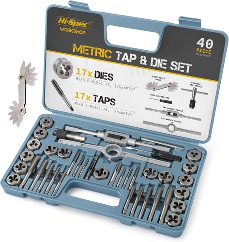 Spec coffret tarauds et - coffret,