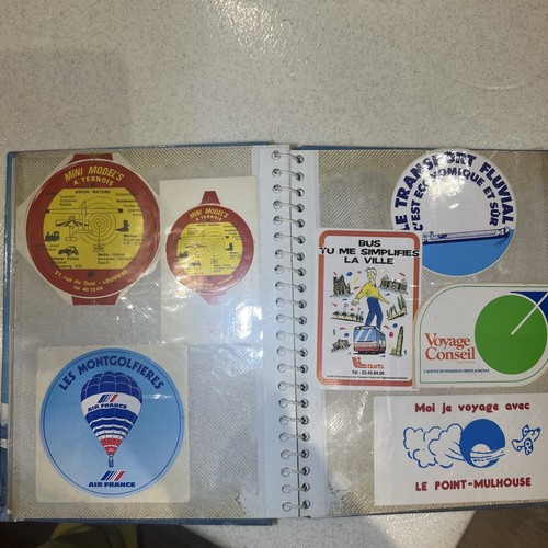 Lot autocollant - lot, 7