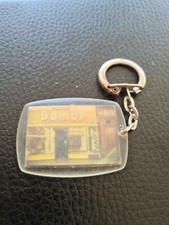 Ancien Porte-Clés vintage bambi 