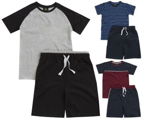 Garçons court jersey pyjamas - garçons,