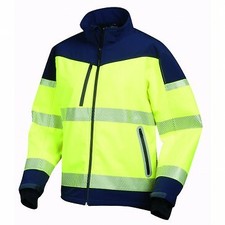 OPSIAL 3M VEGA Veste réfléchissante haute visibilité bleu/jaune Taille M (GLS)