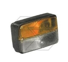 Ensemble De 2 Phare Avant COBO Pour Cabine De Tracteur Agricole Same