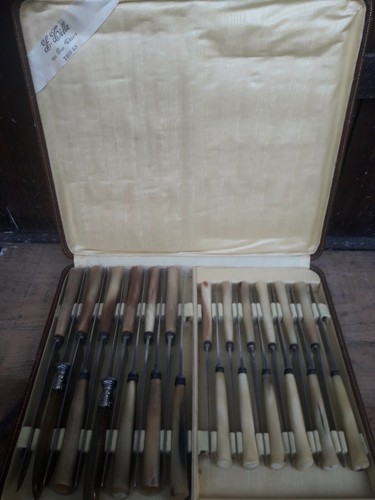 Ménagère coffret ancien - ménagère,