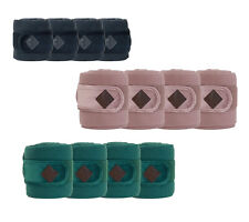 Kentucky 4 Bandes de Polo Polaire Polar Fleece Velvet Bandage Cheval Equitation