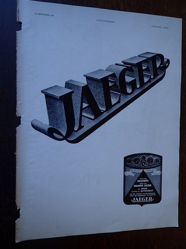Jaeger avion automobile - jaeger,