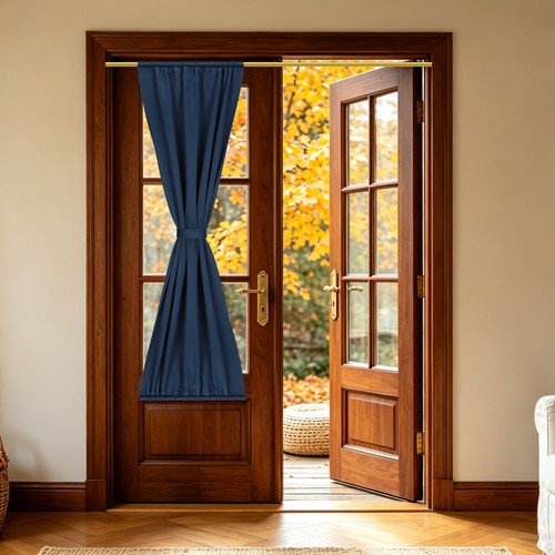 Rideau pour porte française