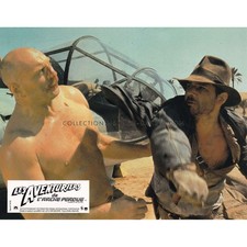RAIDERS OF THE LOST ARK French Lobby Card N05 - 10x12 in. - 1981 - Steven Spielb