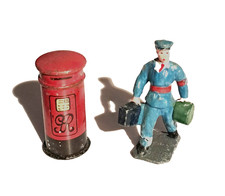 Hornby série figurine et accessoire boîte à lettres trains jep échelle 0