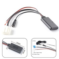 Matériel ABS Microphone Mains Libres Sans Fil Radio Stéréo Voiture BT AUX Ada