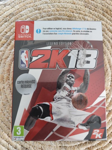 Nba 2k18 legend edition jeu - legend,