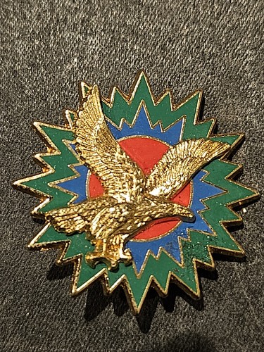 Insigne pucelle militaire - insigne,