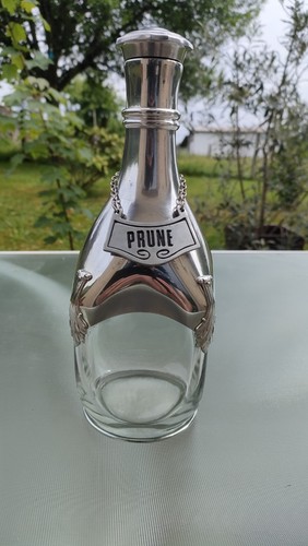 Manoir carafe en verre et - verre,